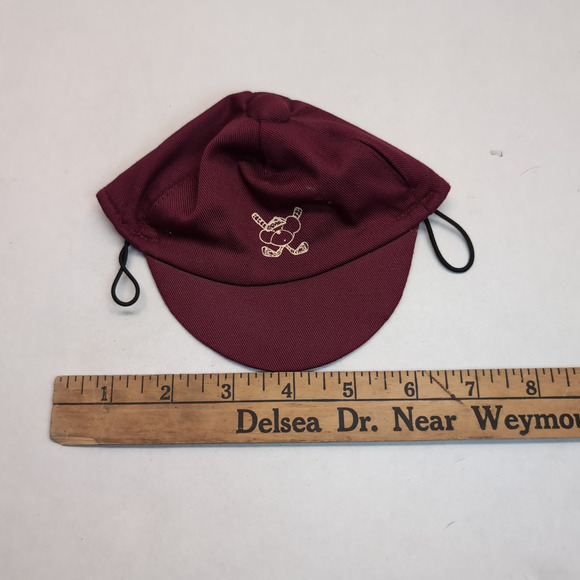 Build A Bear Golf 3 PC Outfit Khaki Shorts Polo Shirt And Hat - Picture 11 of 13